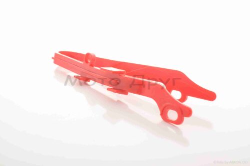Заспокійник ланцюга трансмісії  HONDA CRF250F/CRF450R  (слайдер+пастка)  червоний