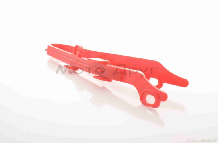 Заспокійник ланцюга трансмісії HONDA CRF250F/CRF450R (слайдер+пастка) червоний