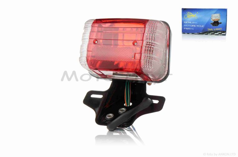 Стоп в сборе  Delta  прозрачные повороты  +кронштейн  “LIPAI”