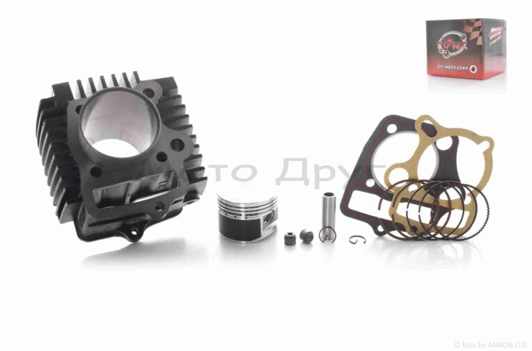 Поршневая группа (ЦПГ) Delta 110 (152FMH, C110) D52.4, p13, h69 тефлон “MTRT” ТАЙВАНЬ