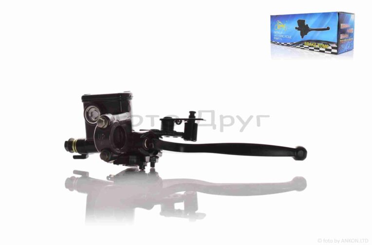 Машинка гальмівна  ATV 110/125/150/200 заднього гальма (права з фіксатором ручника)  “LIPAI”