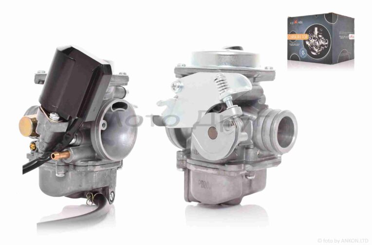 Карбюратор GY6 100 d20 “KEIHIN”