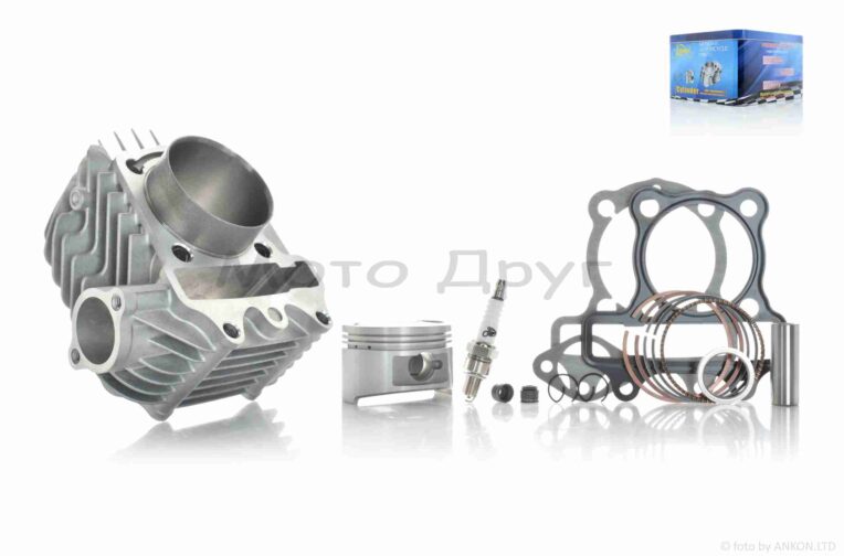 Поршневая группа (ЦПГ)  Kymco ARN150  (158QMJ)  D57.4, p15, h69  #PRO  “LIPAI”