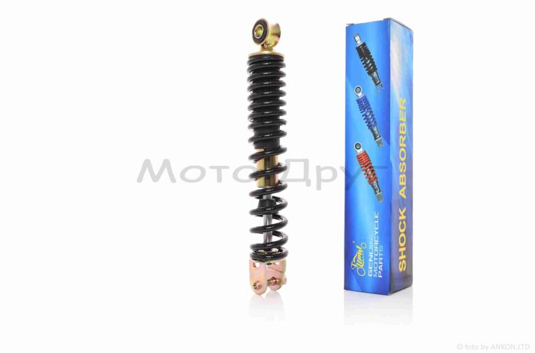 Амортизатор задній  Honda, GY6  стандартний  260mm, чорний  “LIPAI”