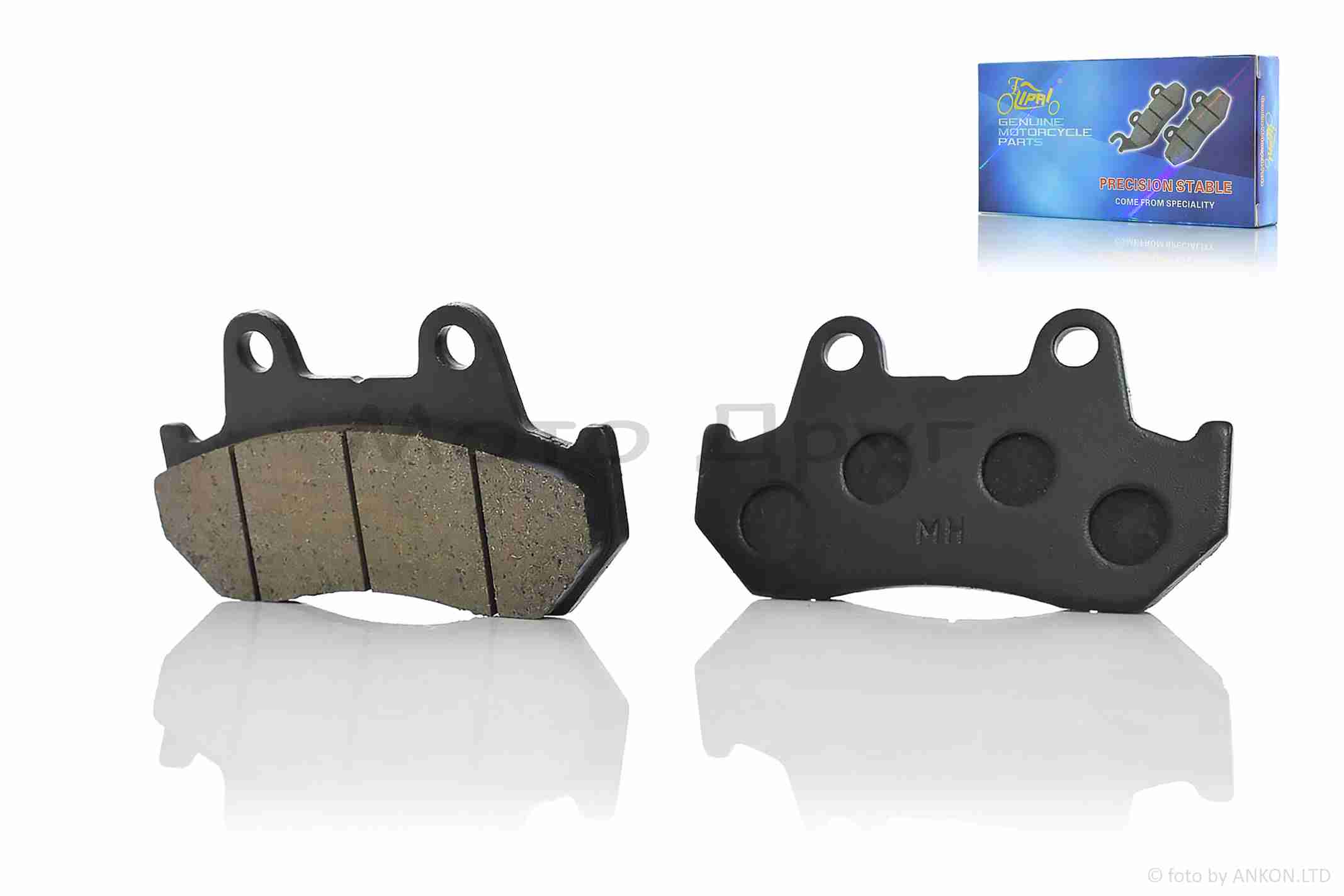 Колодки тормозные (диск) CBT125/150 "LIPAI"