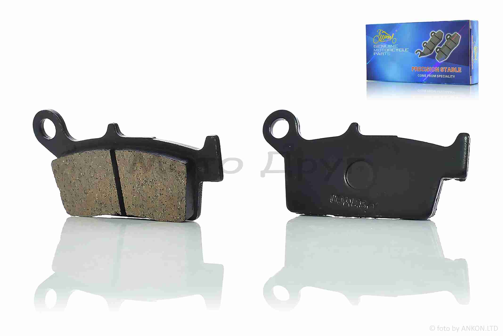 Колодки тормозные (диск) LEAD AF20 "LIPAI"