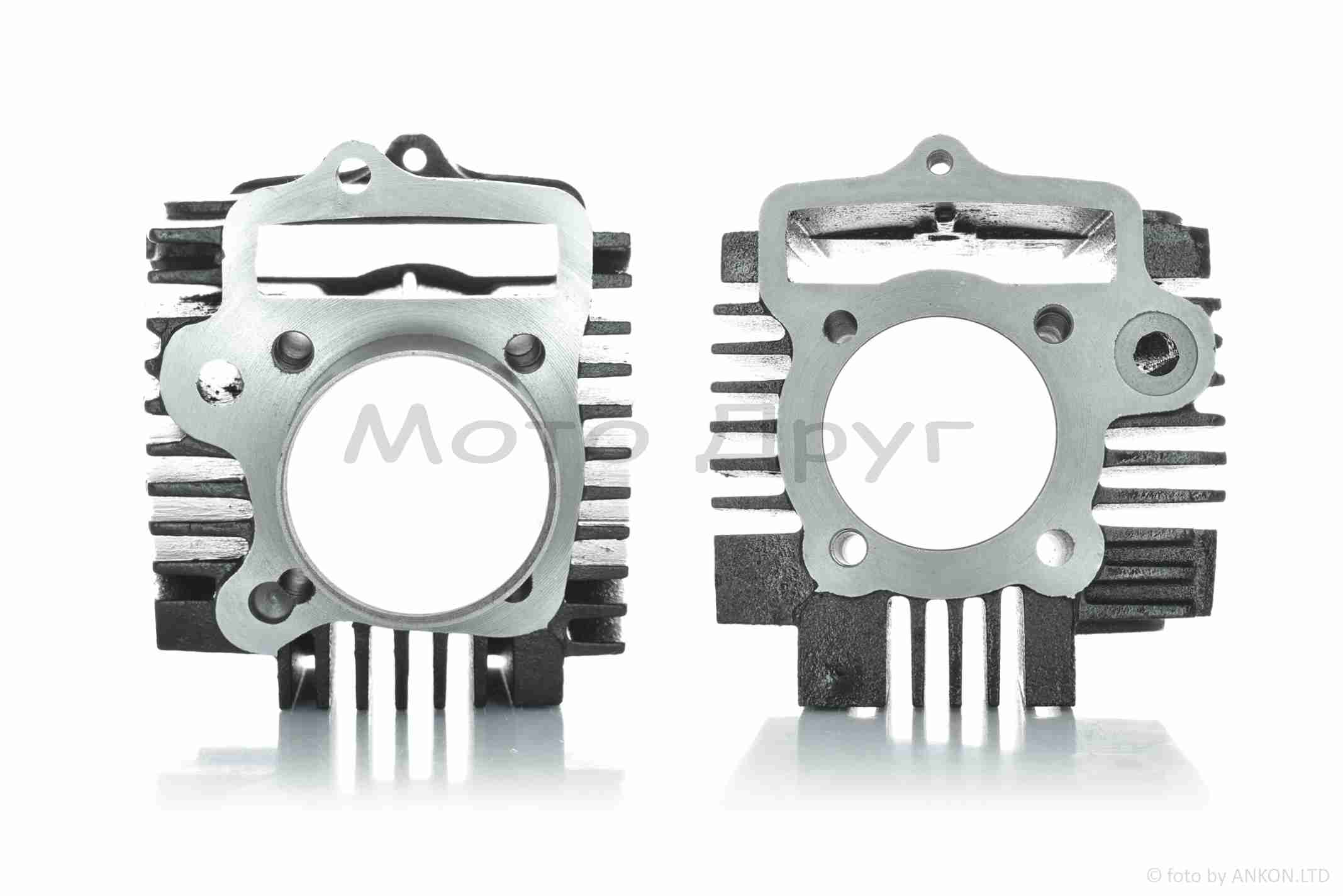 Поршнева група (ЦПГ) Delta 110, ATV110 D52.4, p14, h69, чавун, тефлон #PRO "LIPAI" - Зображення 2