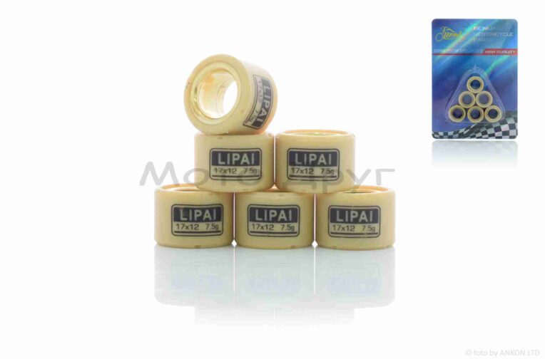 Ролики вариатора  Suzuki  17-12  7.5g  “LIPAI”