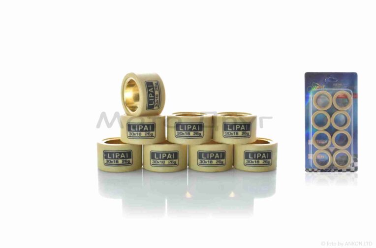 Ролики вариатора  ATV  30-18  26.0g  8шт  “LIPAI”