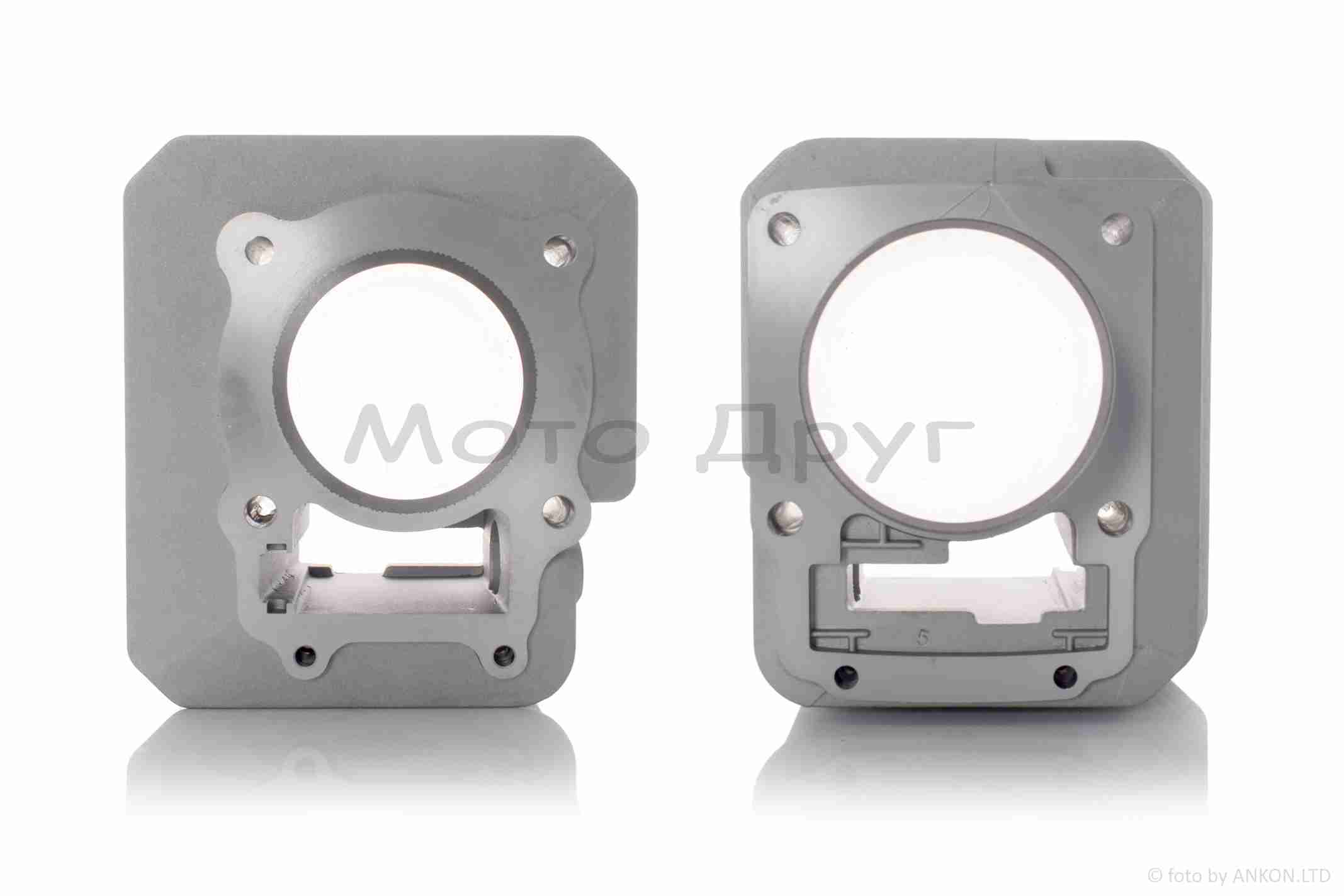 Поршневая группа (ЦПГ) CB250D-F (172FMM-3A) D74, p16, h72.1 #PRO "LIPAI" (бигбор 270cc) — изображение 2