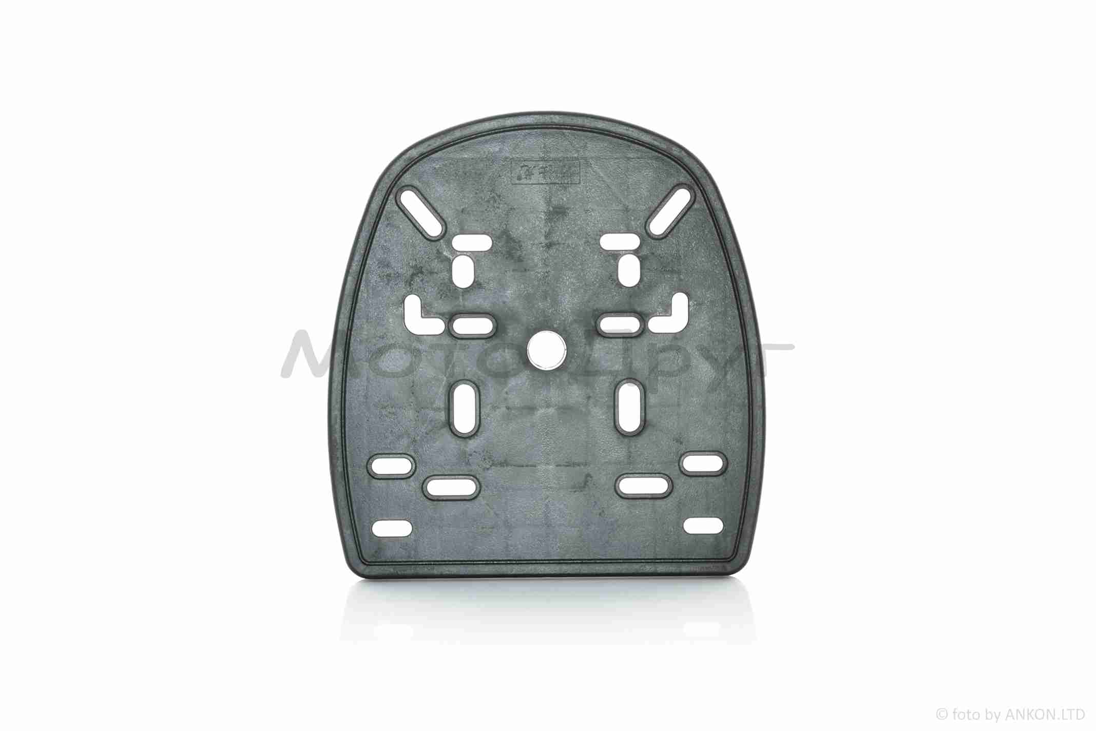 Кофр мото #48 400*400*280, 26L (чорний глянсовий) - Зображення 6