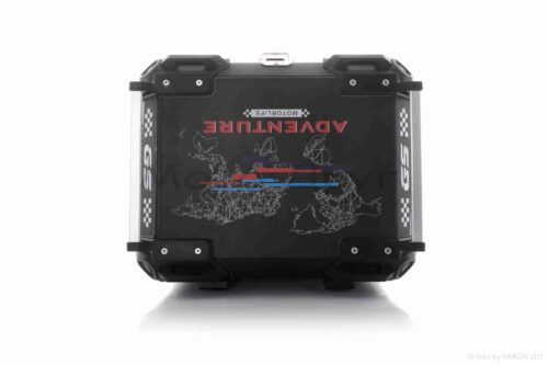 Кофр 410*330*310mm, 45L поліпропіленовий, чорний - Зображення 6