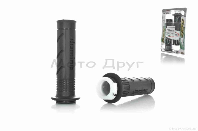 Грипси (ручки керма) універсальні #3 “DOMINO” (чорні)