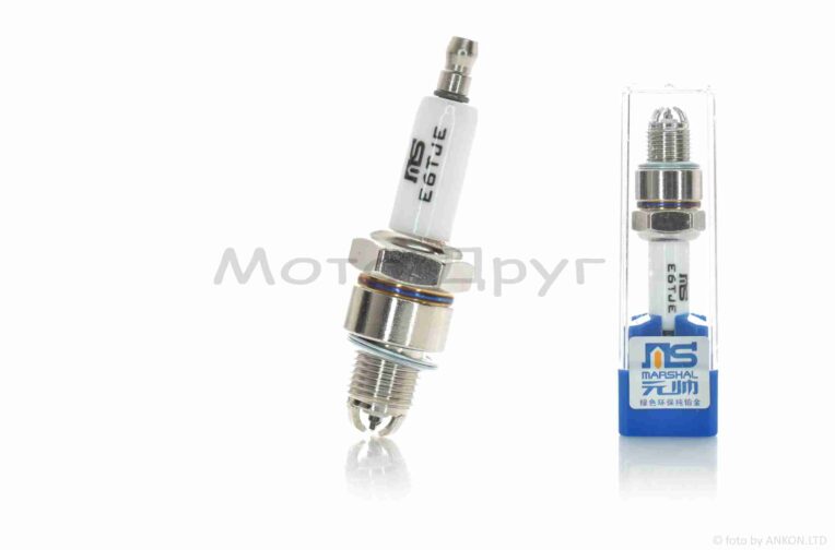 Свеча  2T  M14x1.25  L12.7  E6TJE  трехконтактная  “MS”