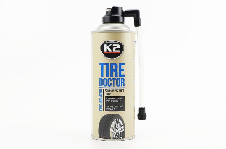 Герметик для швидкого ремонту шин “TIRE DOKTOR”, Аерозоль 400ml
