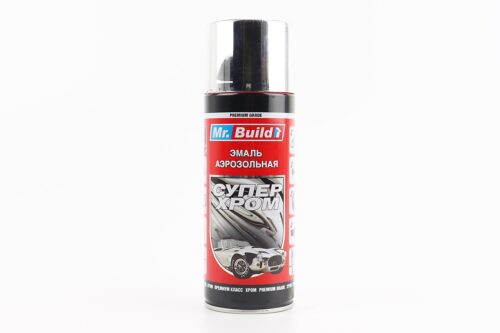 Краска акриловая №22 "ХРОМ СЕРЕБРО", Аэрозоль 400ml