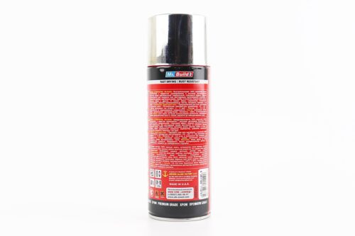 Краска акриловая №22 "ХРОМ СЕРЕБРО", Аэрозоль 400ml — изображение 2