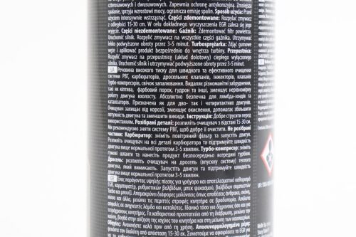 Очисник карбюратора "CARB, EGR,TURBO AND INTAKE VALVE CLEANER", Аерозоль 400ml - Зображення 3