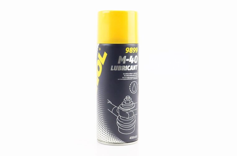Смазка проникающая (аналог WD-40) “M40”, Аэрозоль 450ml