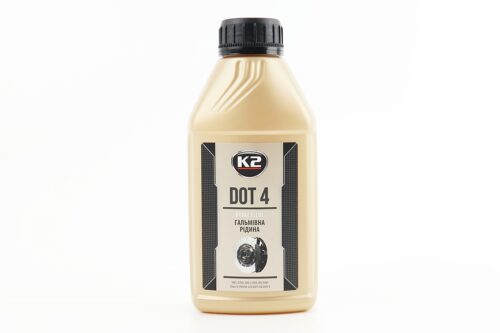Гальмівна рідина синтетична "DOT-4", 500g