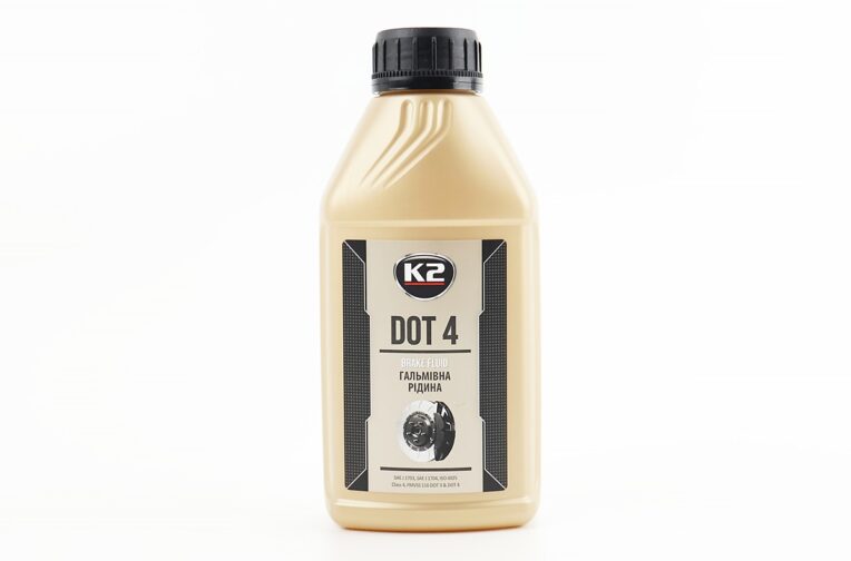 Гальмівна рідина синтетична “DOT-4”, 500g