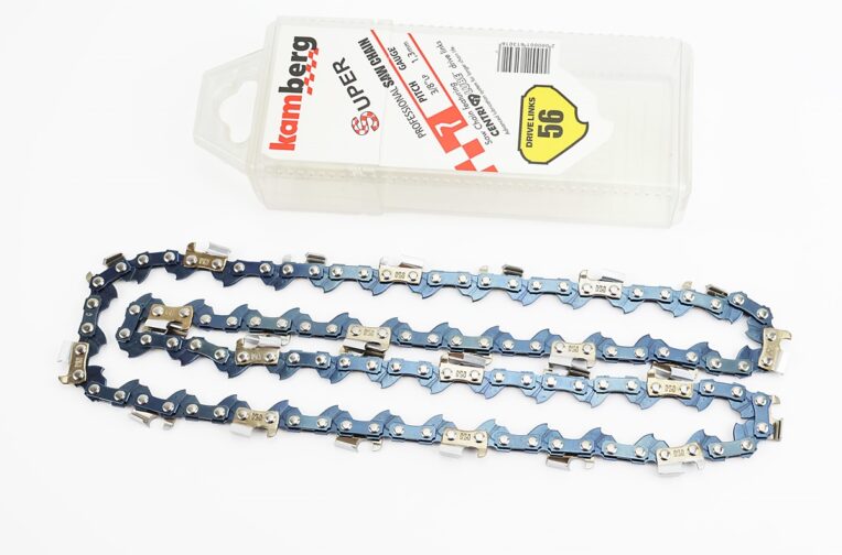 Цепь 3/8″-1,3mm-56зв. квад. зуб (на Partner-16″) БЛИСТЕР