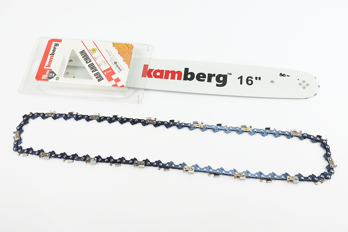 Шина 16"-1,3mm 3/8" 57зв L-45см + цепь 3/8"-1,3mm-57зв. квад. на блистере