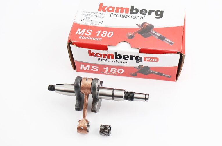Коленвал, палец 10mm MS-180 + подшипник “PRO”