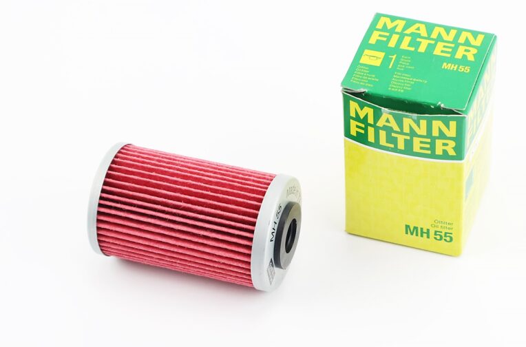 Фільтр-елемент масляний MH 55 (41×69мм) KTM 125/200/250/Adventure/Duke/Enduro/EXC/RC/SMR/Supermoto/SX,Husqvarna 200/250/401, Svartpilen, BAJAJ Dominar