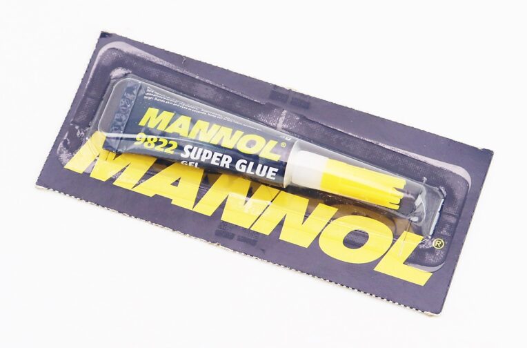 Клей багатофункціональний, гелевий “Super Glue GEL”, 3g