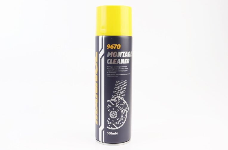 Очисник деталей механізмів “MONTAGE CLEANER”, Аерозоль 500ml