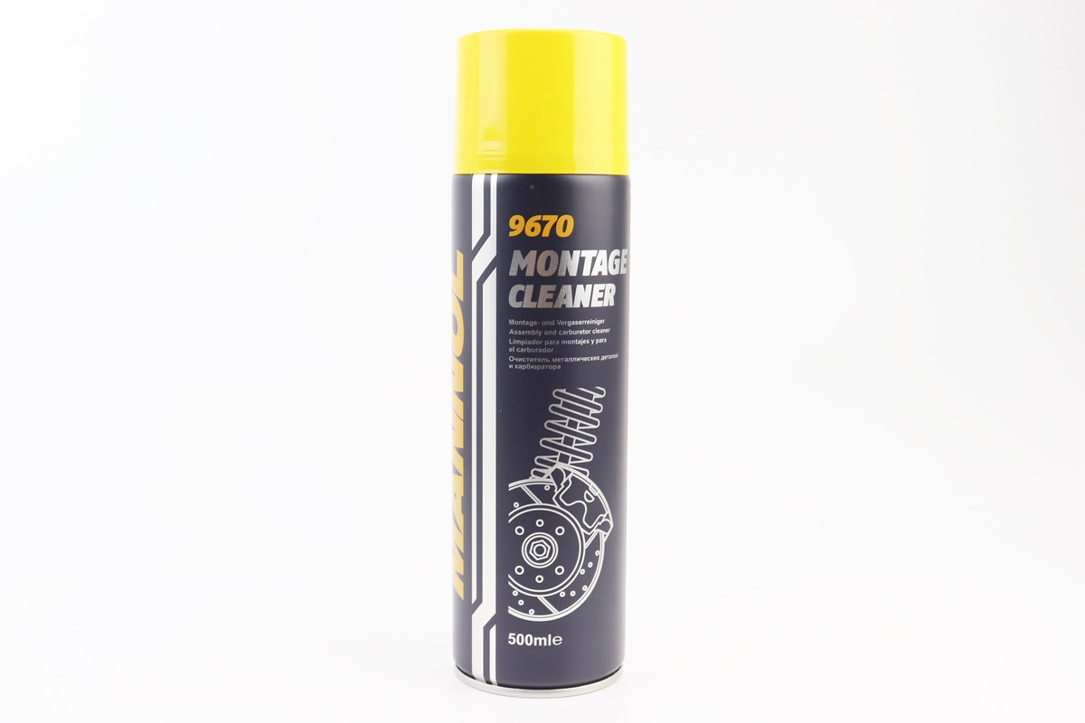 Очиститель деталей механизмов "MONTAGE CLEANER", Аэрозоль 500ml