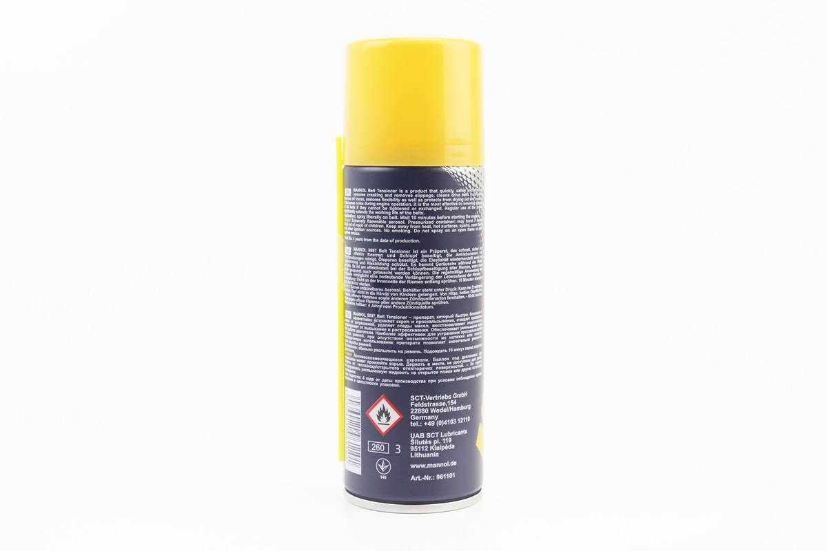 Очисник для приводних ременів "Belt Tensioner", Аерозоль 200ml - Зображення 2