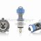 Лампа фары диодная  H4  12-85V, 12W  белый/желтый, линза, габарит красный/синий, D27  "LIPAI"