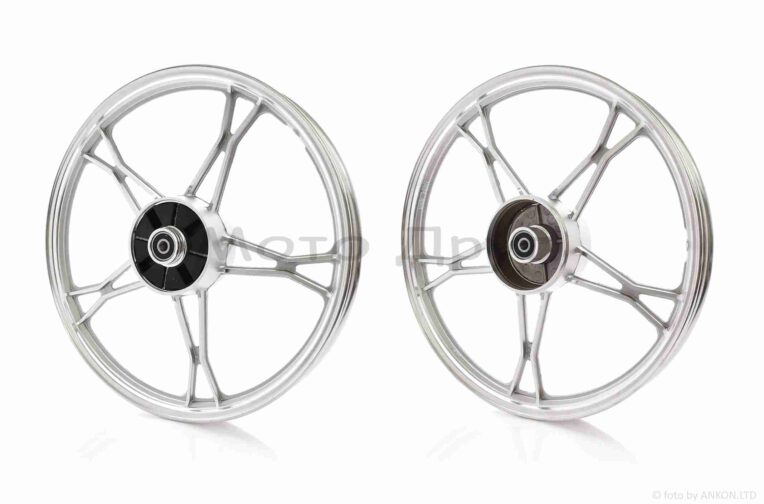 Диск колеса задній  17″-1.40  Delta  d12, литий
