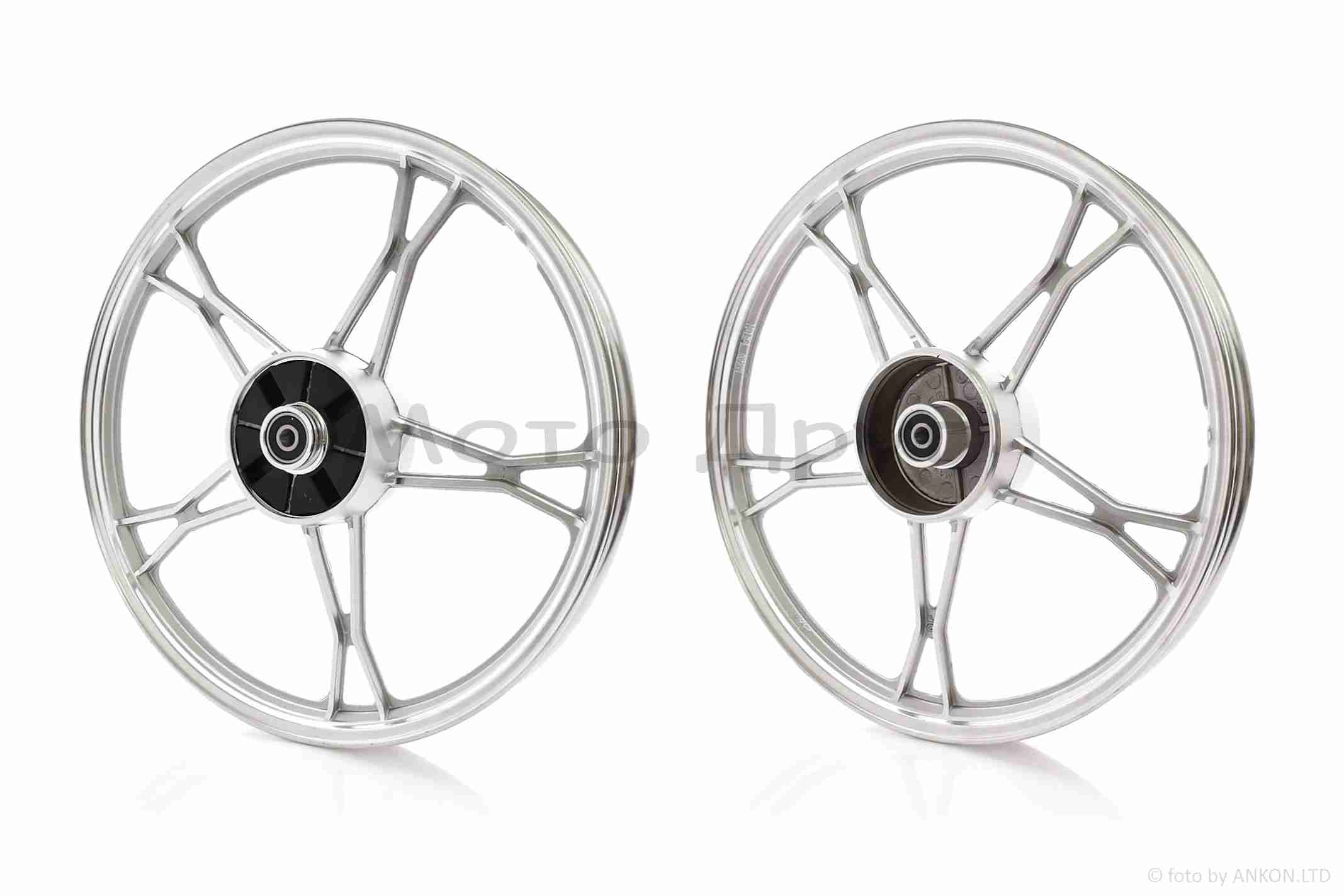 Диск колеса задний  17"-1.40  Delta  d12, литой