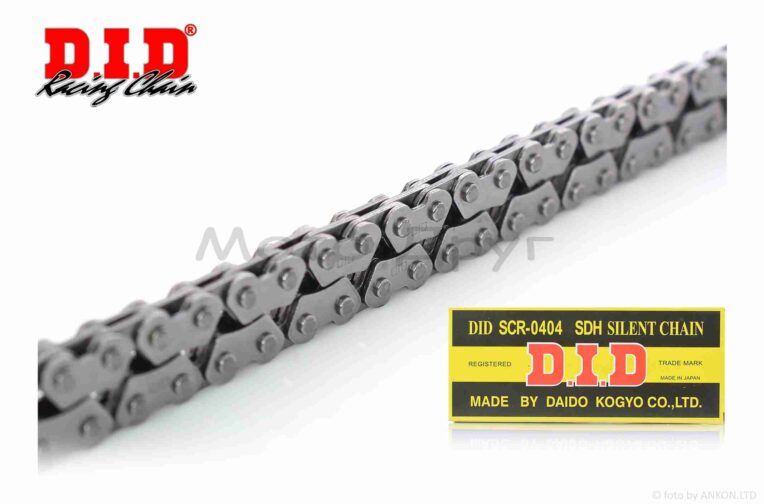 Цепь ГРМ  3*4-102L  CB200/250 161FMJ, 162FMJ, 165FML, 166FMM, 169FMM  “DID”