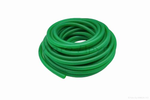 Шланг топливный  5mm, 10 метров, силиконовый  (зеленый)