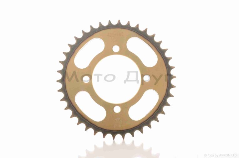 Зірка трансмісії задня  428-38T  4×56-80, d-64  “KDMOT”  (YBR125/RS125)