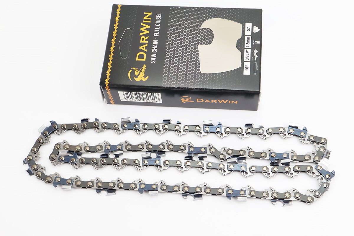 Цепь 3/8"-1,3mm-57зв. квад. зуб (на Partner-16")