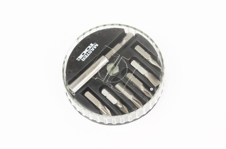 Біти викруткові 7шт 1/4″ 25мм з тримачем 40-0381