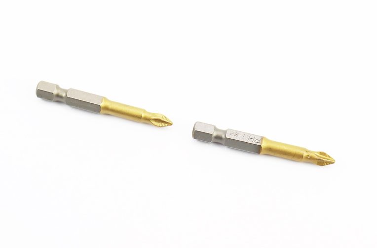 Біта PH1 50мм 1/4″ S2/TITAN 2шт 10-01-510