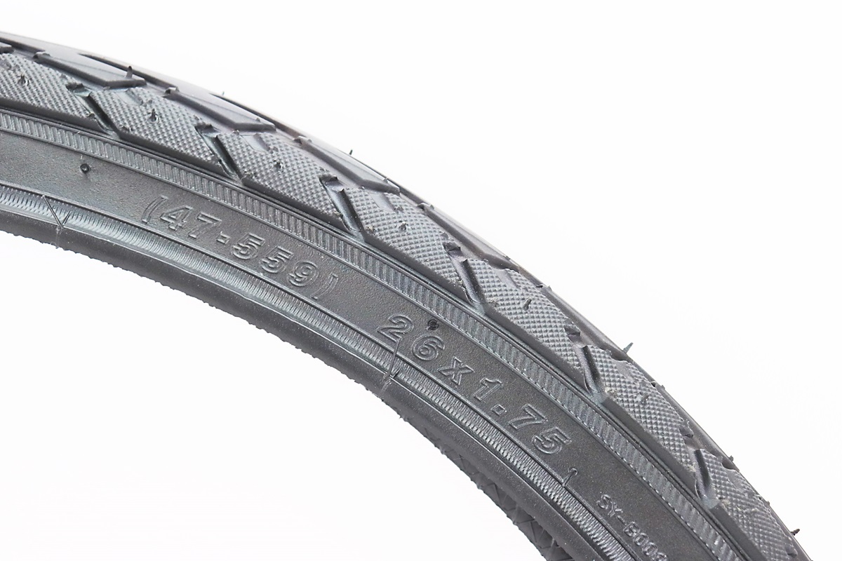 Шина 26"x1,75 (47-559) дорожная (защита от проколов) SY-B009 — изображение 2
