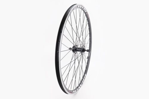 Колесо 29" переднее Disk-brake, обод "капля" и втулка 14Gx36H алюминиевые NECO MS37F, крепл. эксцентрик, "GRAVITY" — изображение 2