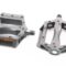 Педалі BMX 9/16" пластикові, чорні MX-P624