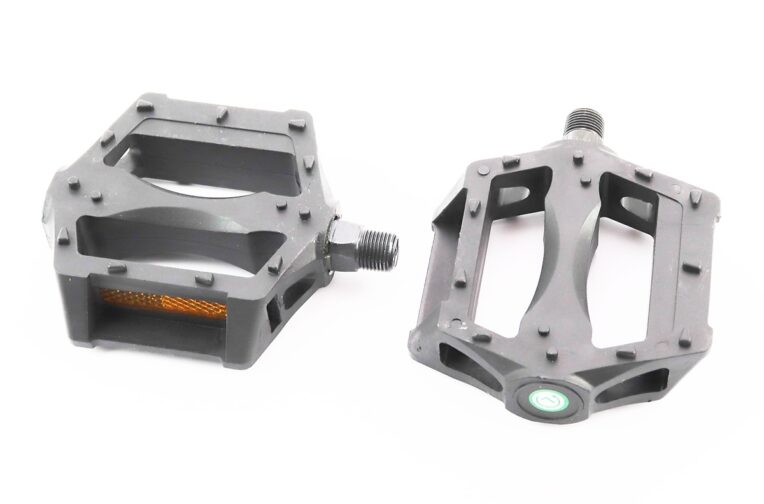 Педалі BMX 9/16″ пластикові, чорні MX-P624