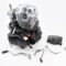 Двигун мотоциклетний в зборі CGB-200cc (164FMLR) + карбюратор (з балансувальним валом)
