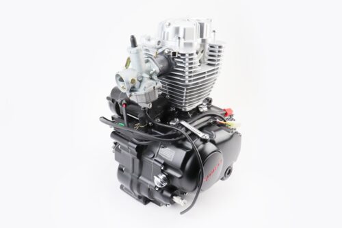 Двигун мотоциклетний в зборі CGB-200cc (164FMLR) + карбюратор (з балансувальним валом) - Зображення 2