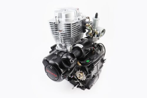 Двигун мотоциклетний в зборі CGB-200cc (164FMLR) + карбюратор (з балансувальним валом) - Зображення 3