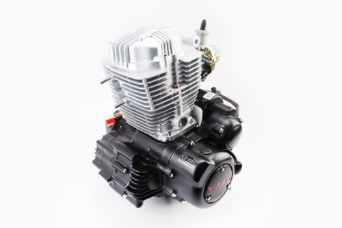 Двигун мотоциклетний в зборі CGB-200cc (164FMLR) + карбюратор (з балансувальним валом) - Зображення 4